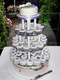 Wedding Cakes - Fairy Cakes, Cup Cakes